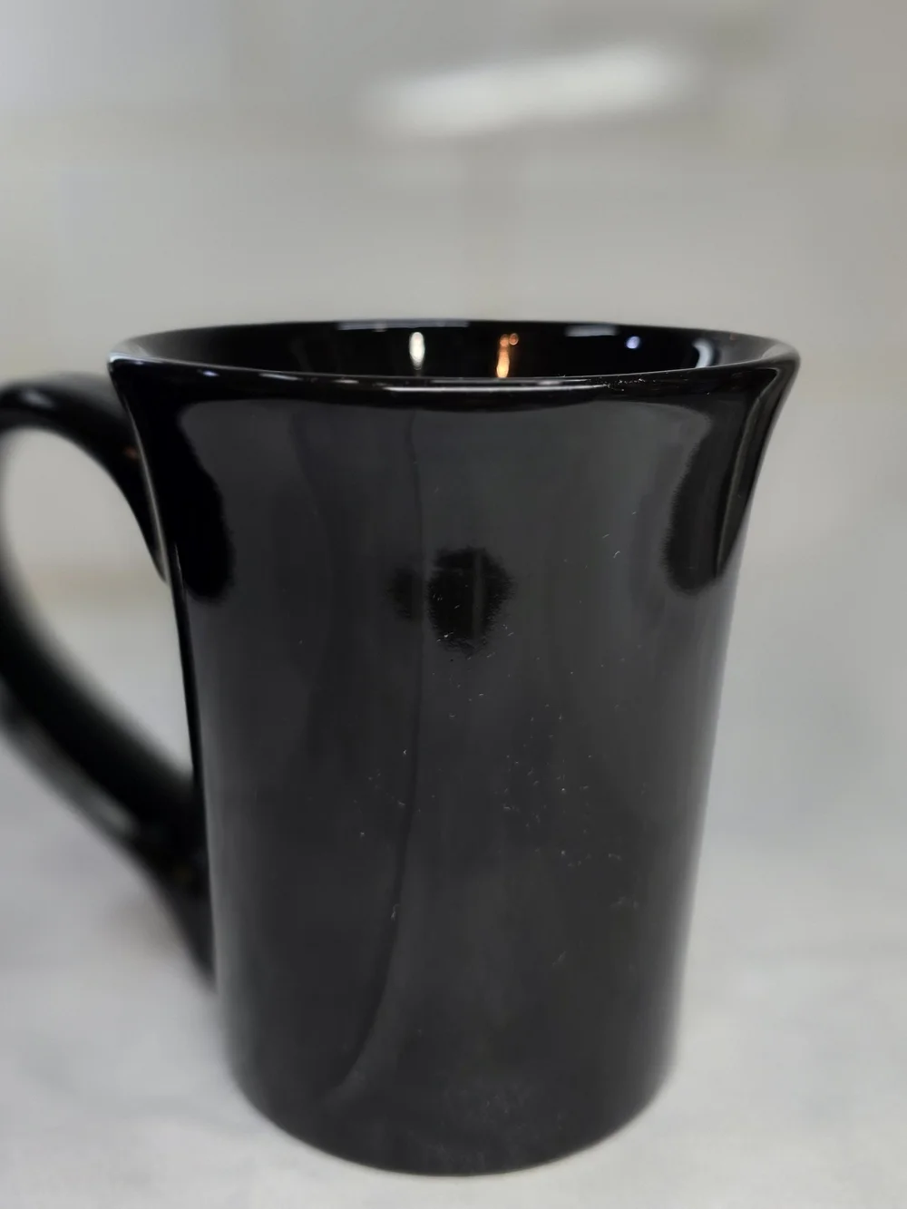 Mercedes-Benz Black Logo Ceramic Coffee Mug 2008 Model
